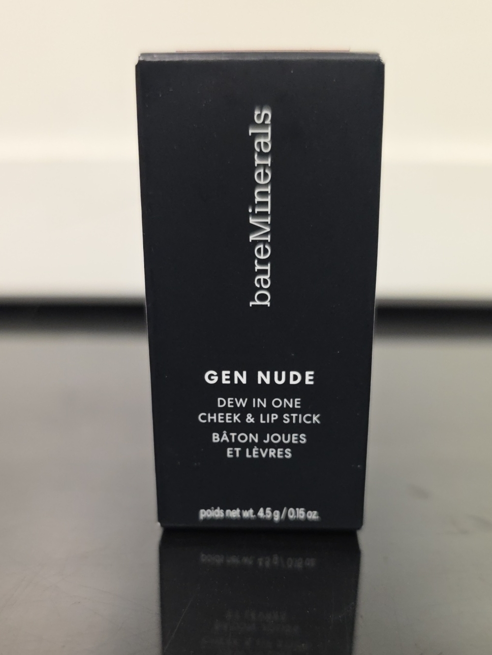 bareMinerals Gen Nude Dew in One Cheek & Lip Stick Brick It On 4.5g